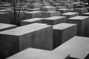 Memorial to the Murdered Jews of Europe, Berlin. Open access photo.